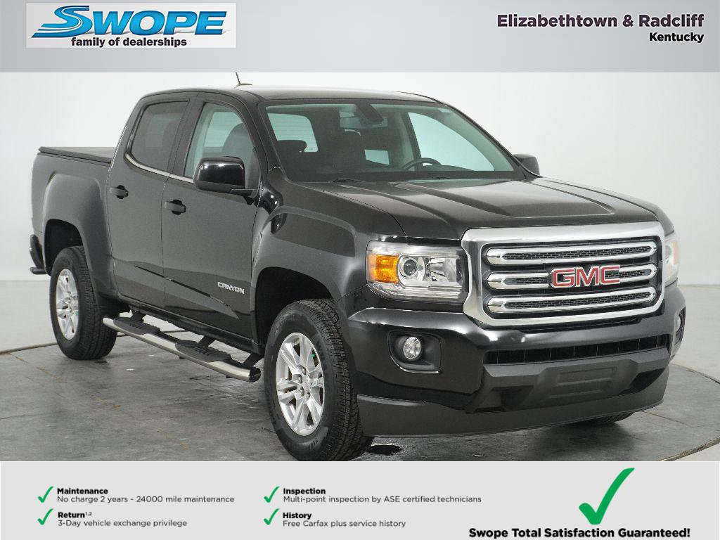 Used 2019 GMC Canyon SLE w/ Trailering Package