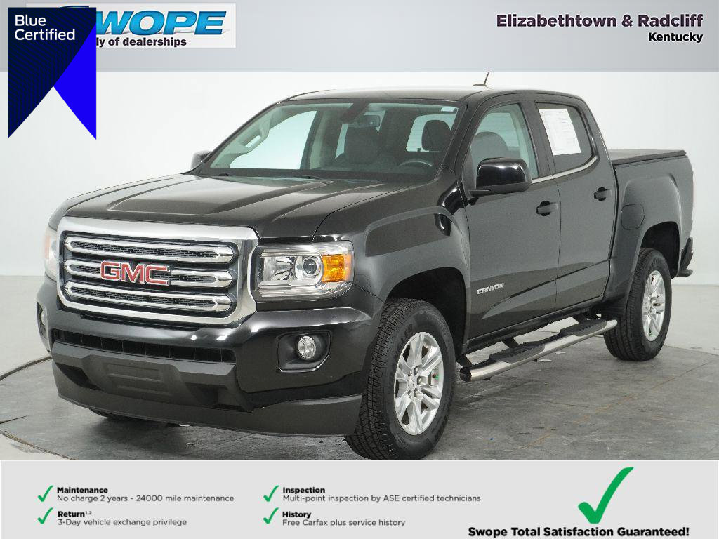 Used 2019 GMC Canyon SLE w/ Trailering Package image 1