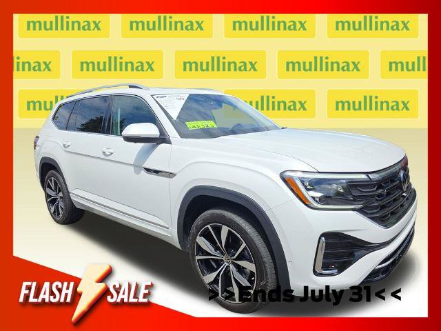 Used 2025 Volkswagen Atlas SEL Premium R-Line