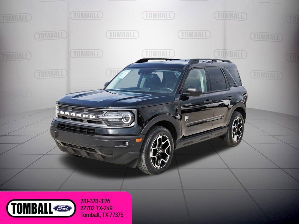 Certified 2023 Ford Bronco Sport Big Bend w/ Convenience Package AWD/4WD image 3