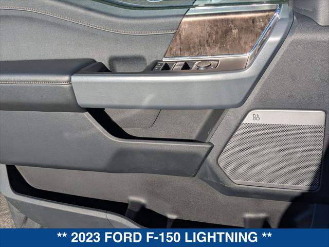 Certified 2023 Ford F150 Lightning Lariat w/ Equipment Group 511A High image 10