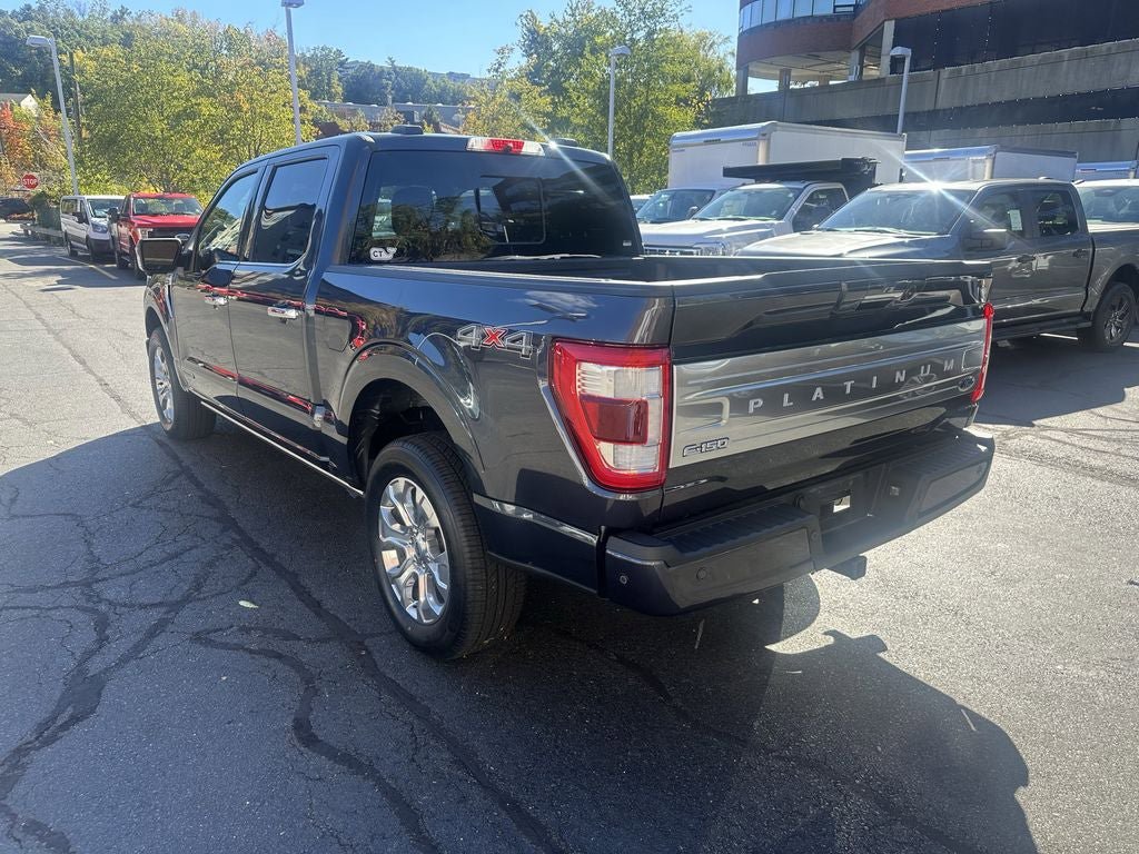 Certified 2022 Ford F150 Platinum w/ Equipment Group 701A High AWD/4WD image 7