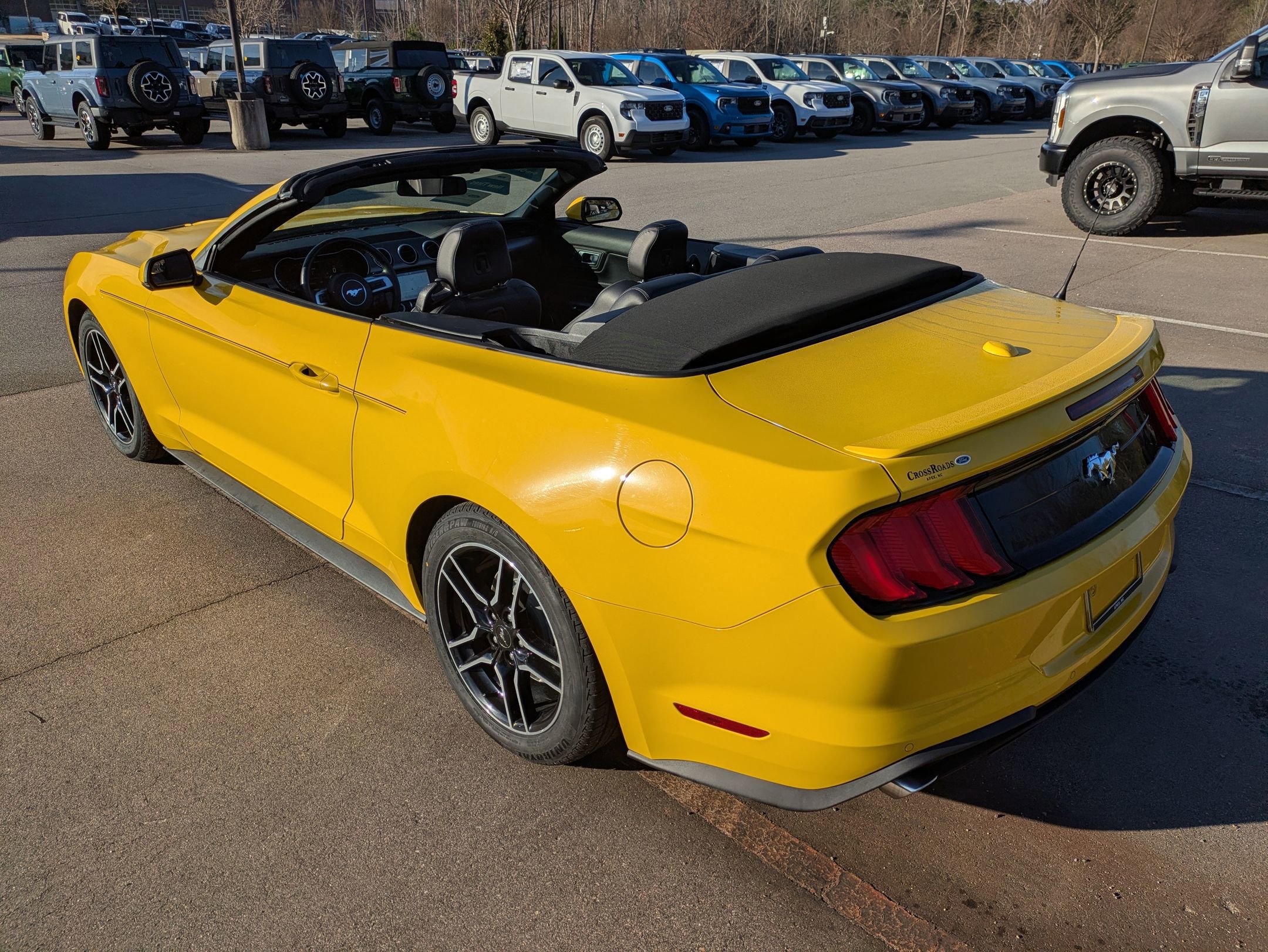 Certified 2018 Ford Mustang Premium w/ Equipment Group 201A image 5