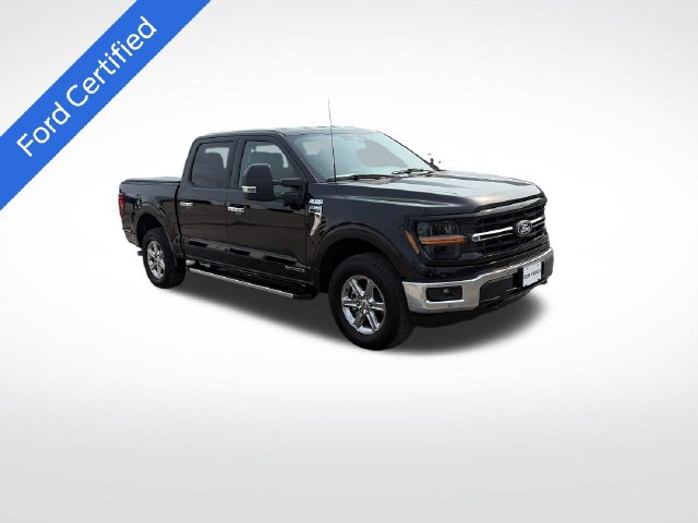 Certified 2025 Ford F150 XLT w/ Equipment Group 302A MID AWD/4WD image 9