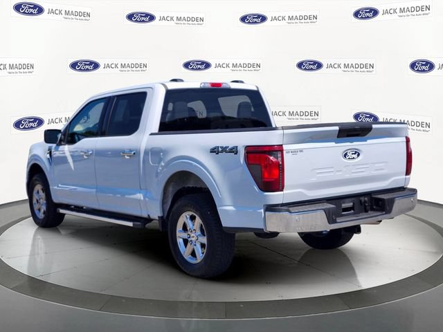 Certified 2025 Ford F150 XLT w/ Equipment Group 301A Standard AWD/4WD image 3