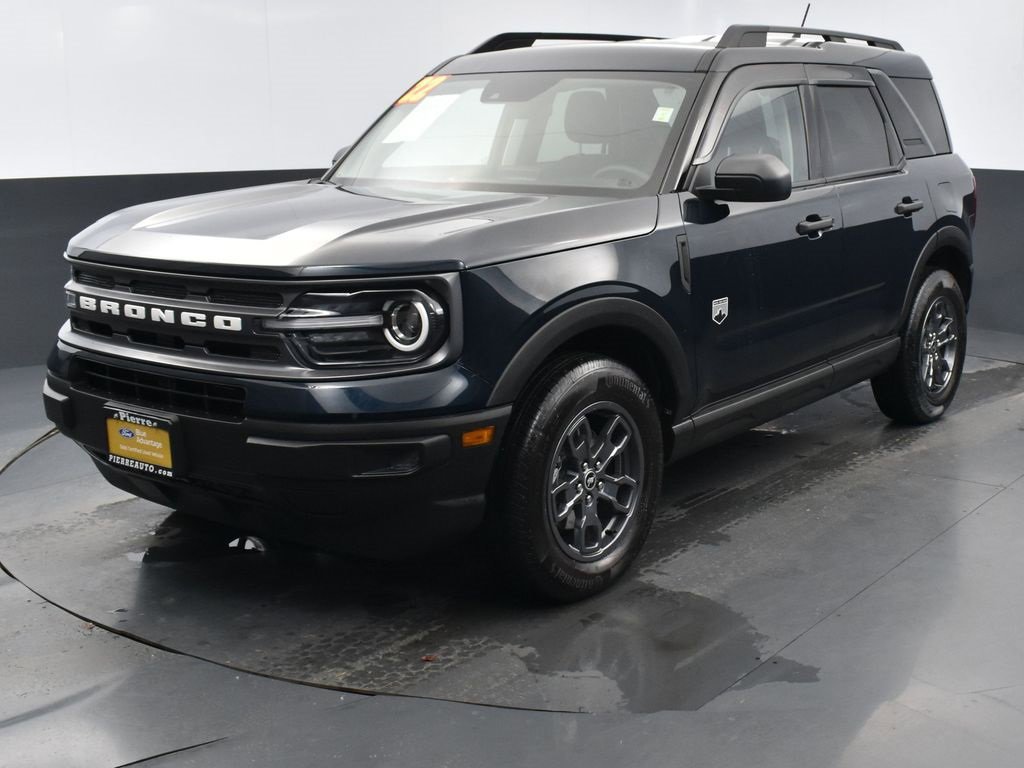 Certified 2022 Ford Bronco Sport Big Bend