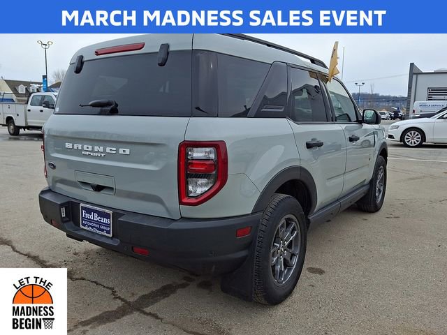 Certified 2022 Ford Bronco Sport Big Bend w/ Convenience Package image 10