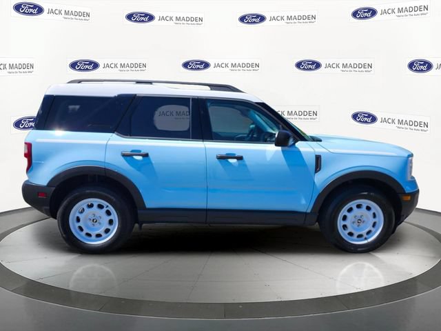 Certified 2025 Ford Bronco Sport Heritage w/ Convenience Package AWD/4WD image 6