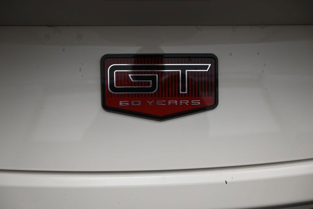 Certified 2025 Ford Mustang GT Premium w/ 60th Anniversary Package RWD image 12