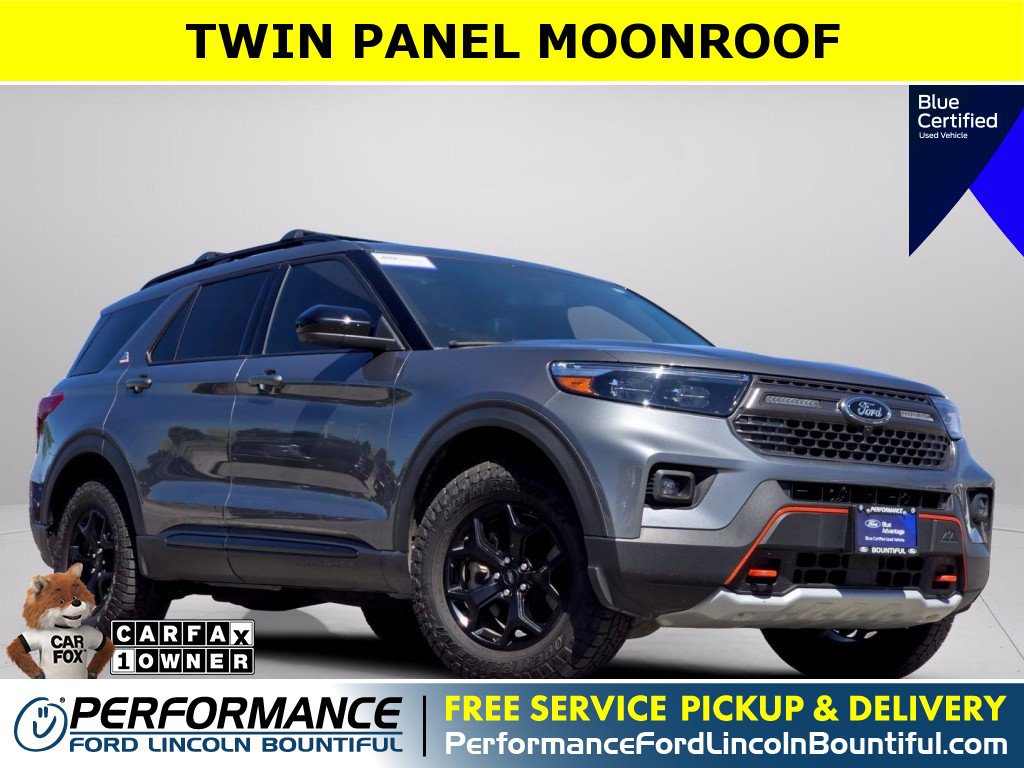 Certified 2023 Ford Explorer Timberline w/ Timberline Technology Package AWD/4WD image 1