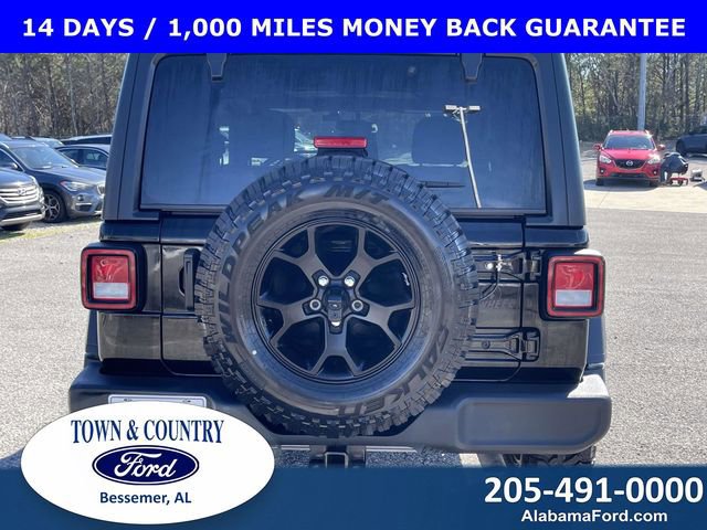 Used 2021 Jeep Wrangler Willys image 4