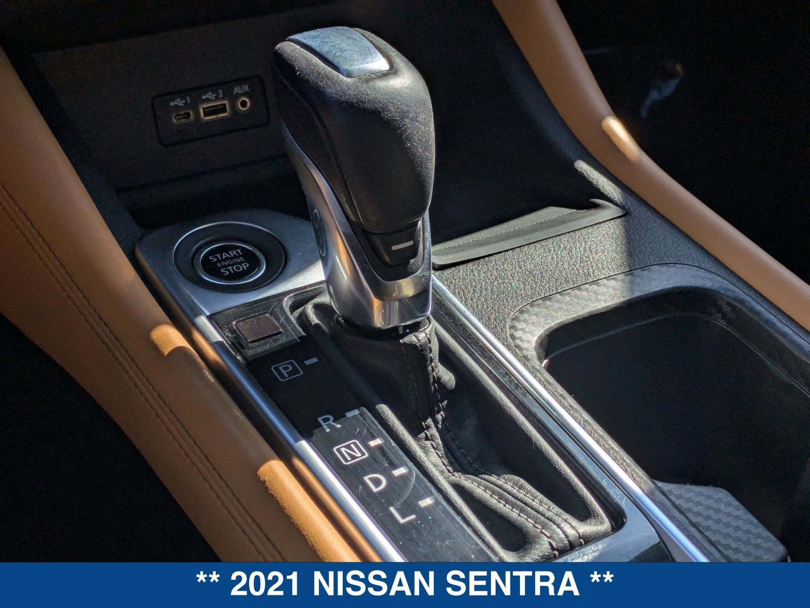 Used 2021 Nissan Sentra SV w/ SV Premium Package image 30