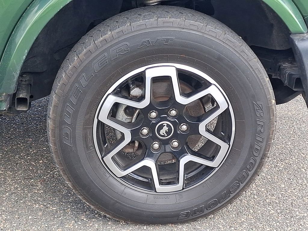 Certified 2023 Ford Bronco Outer Banks AWD/4WD image 11