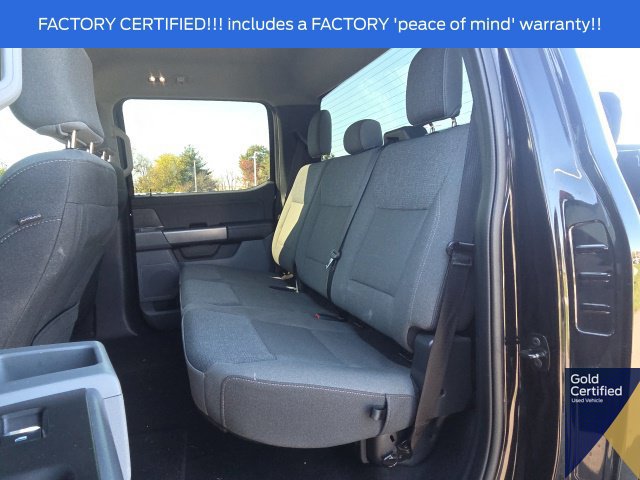 Certified 2025 Ford F150 XLT w/ Equipment Group 301A Standard AWD/4WD image 14