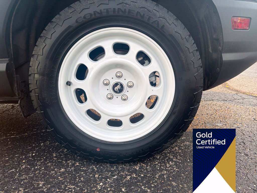 Certified 2023 Ford Bronco Sport Heritage w/ Heritage Convenience Package AWD/4WD image 31