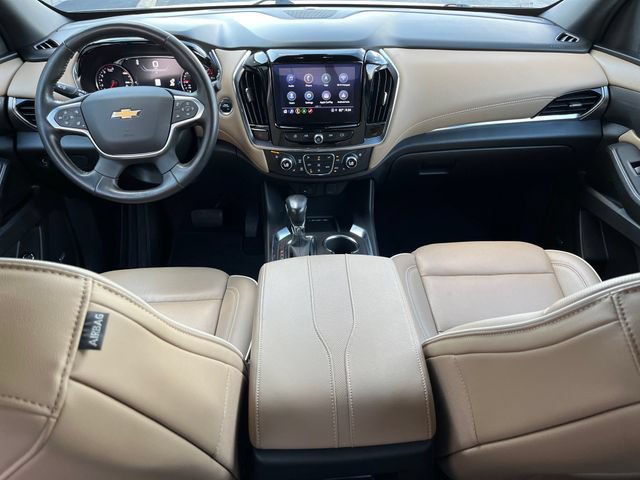 Used 2022 Chevrolet Traverse Premier w/ LPO, Floor Liner Package AWD/4WD image 21