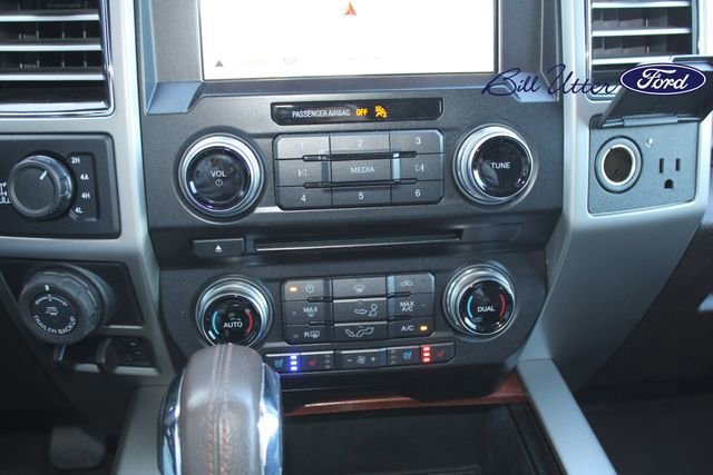 Certified 2017 Ford F150 King Ranch w/ Equipment Group 601A Luxury image 19