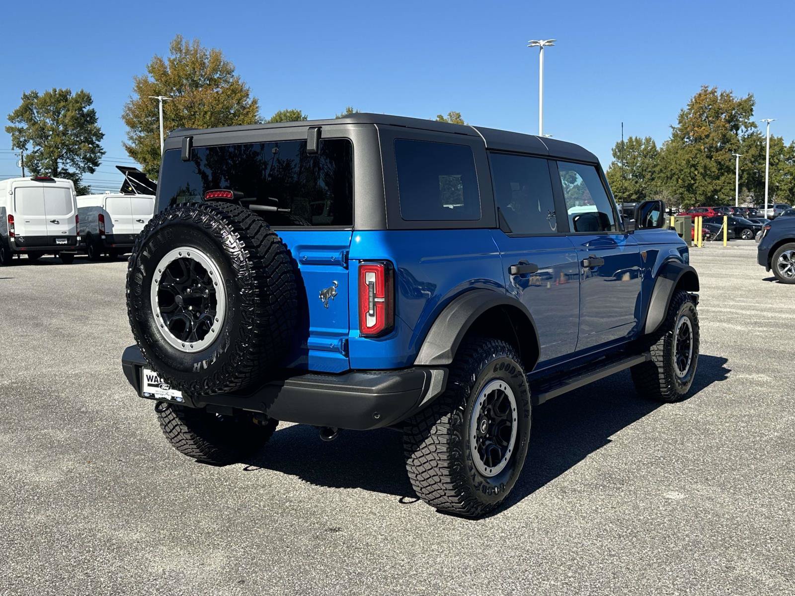 Certified 2024 Ford Bronco Badlands AWD/4WD image 6