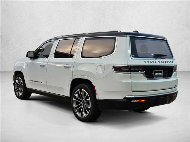 Used 2024 Jeep Grand Wagoneer Series III AWD/4WD image 8