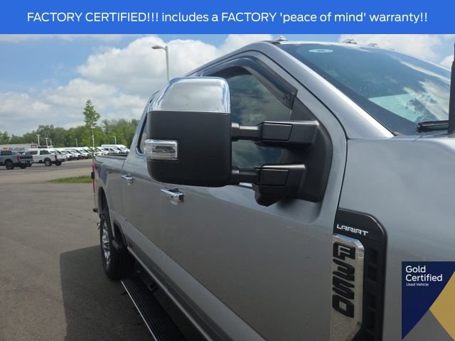 Certified 2024 Ford F350 Lariat w/ Lariat Ultimate Package AWD/4WD image 10