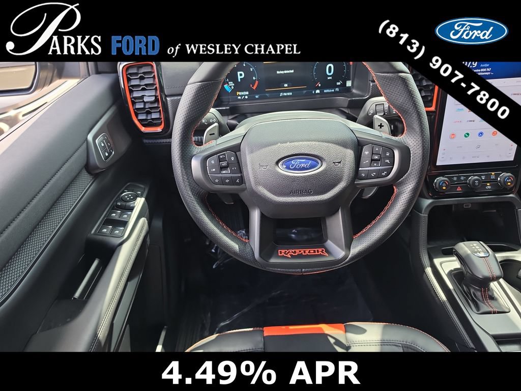 Certified 2025 Ford Ranger Raptor AWD/4WD image 11
