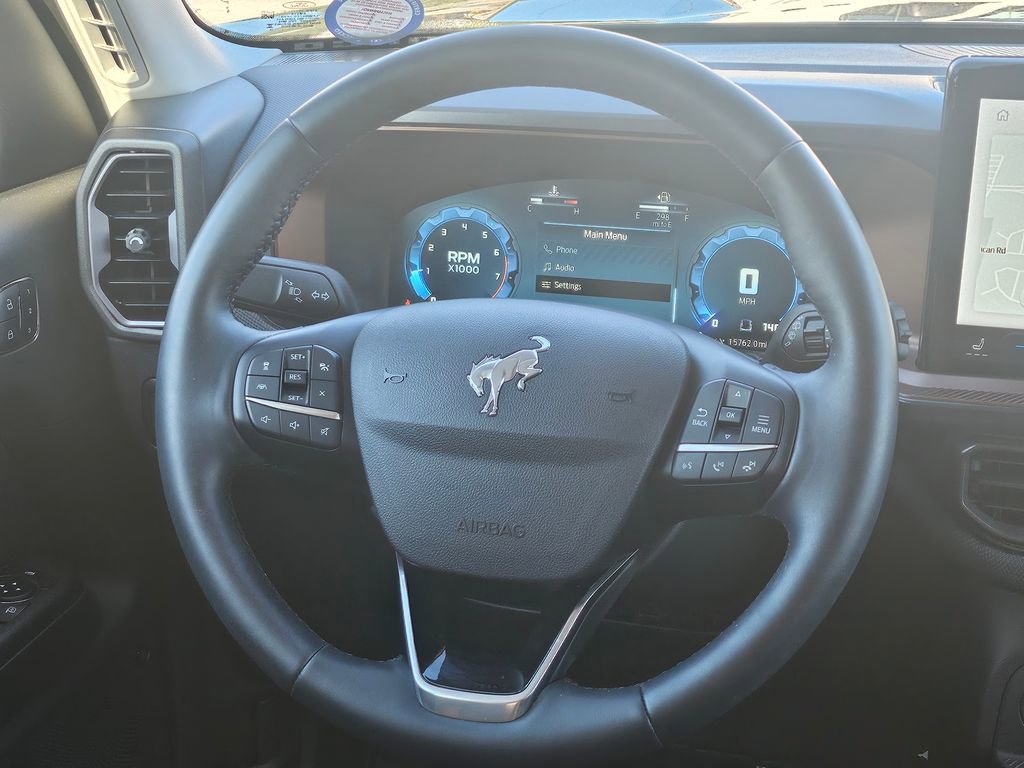 Certified 2025 Ford Bronco Sport Outer Banks w/ Outer Banks Tech Package+ image 9