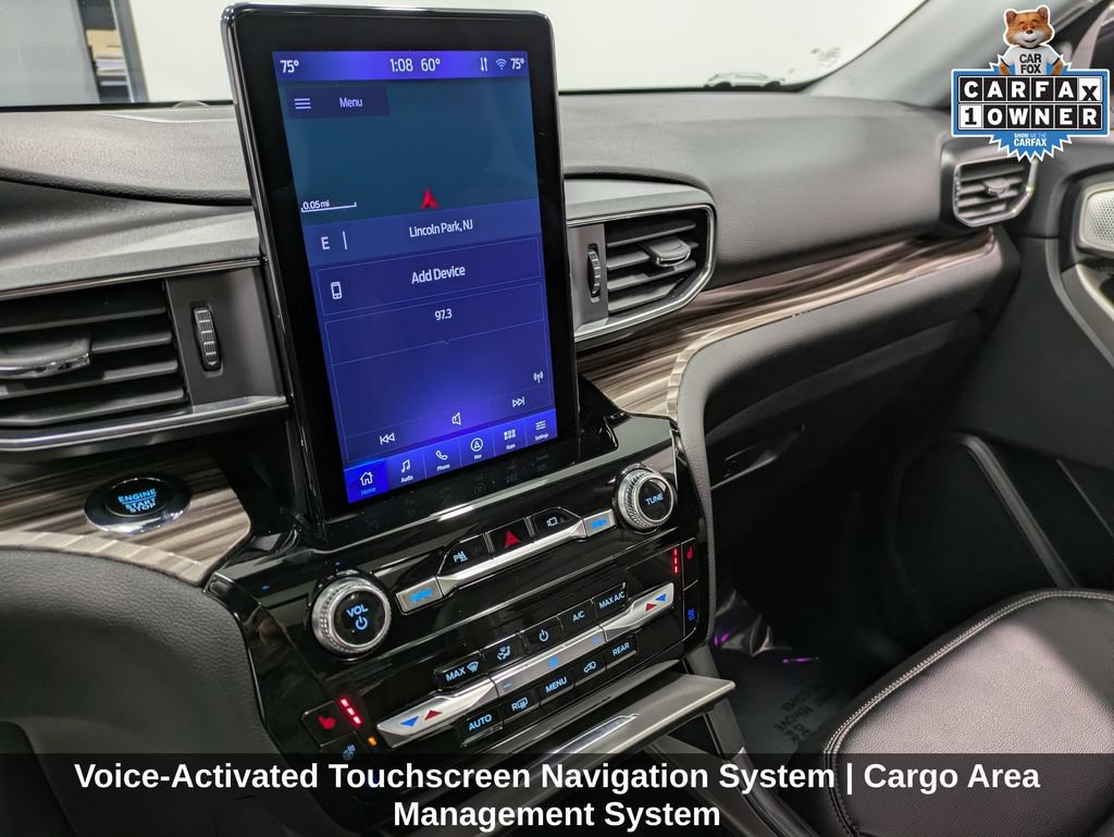 Certified 2023 Ford Explorer Limited w/ Limited Technology Package AWD/4WD image 13