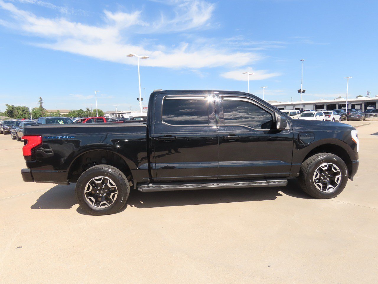 Certified 2023 Ford F150 Lightning XLT AWD/4WD image 12