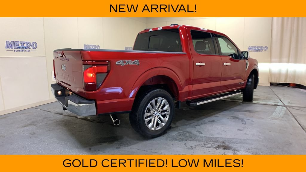 Certified 2024 Ford F150 XLT w/ Equipment Group 302A MID AWD/4WD image 3