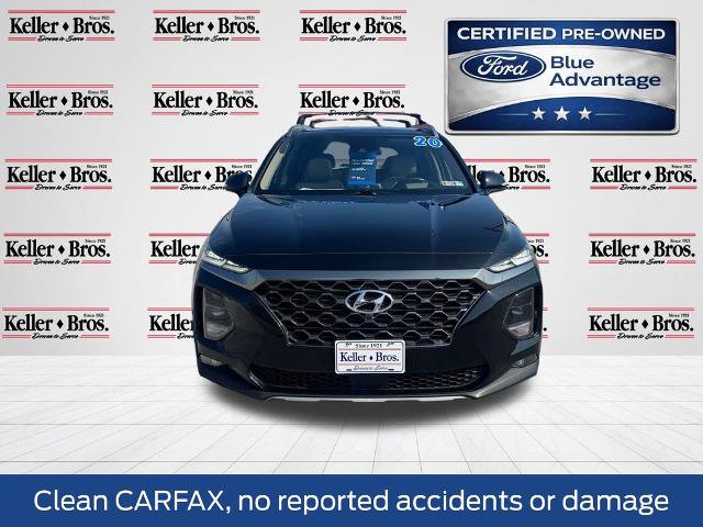 Used 2020 Hyundai Santa Fe Limited AWD/4WD image 2