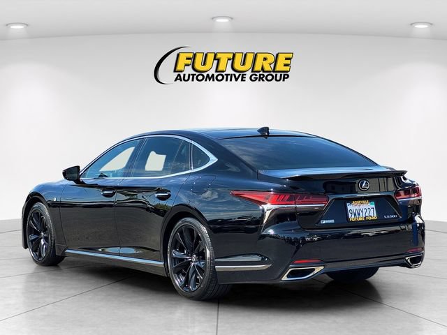 Used 2018 Lexus LS 500 F Sport w/ Performance Package RWD image 6