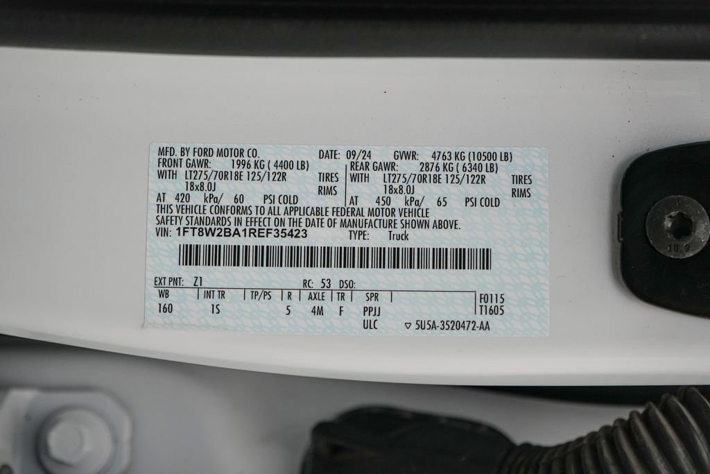 Certified 2024 Ford F250 XL w/ STX Appearance Package image 23