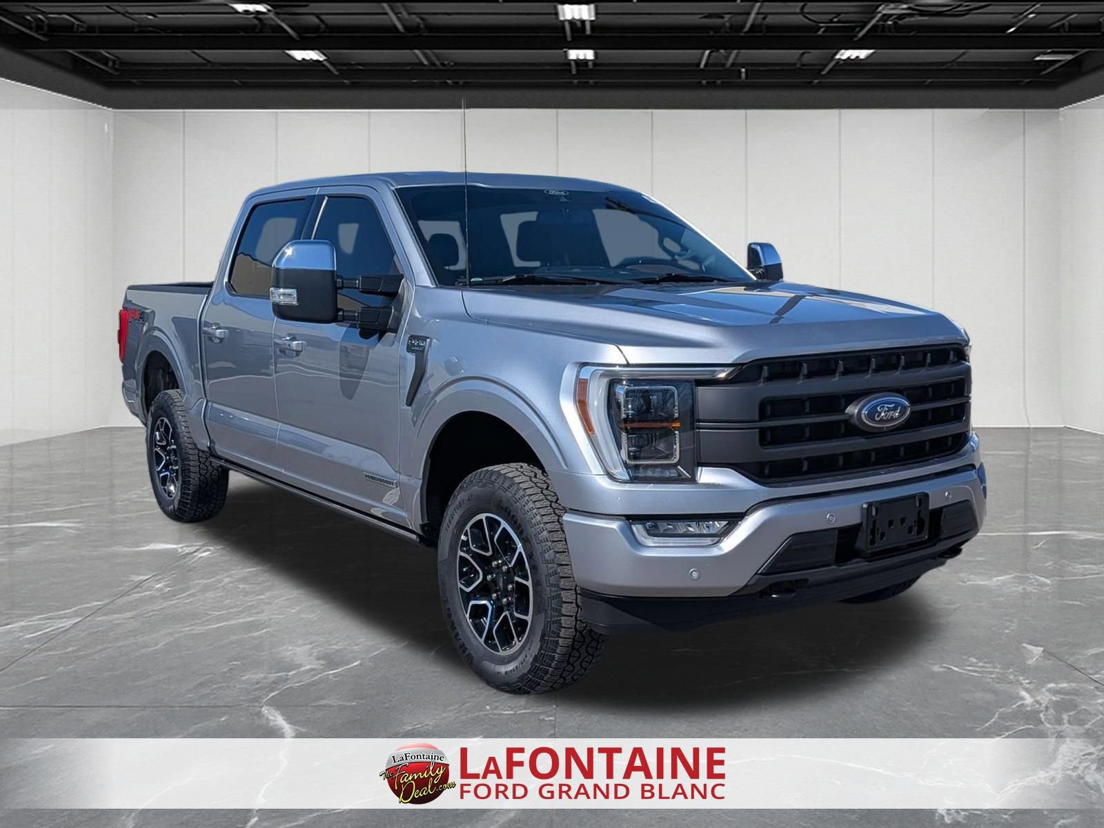 Certified 2022 Ford F150 Lariat w/ Equipment Group 502A High AWD/4WD image 7