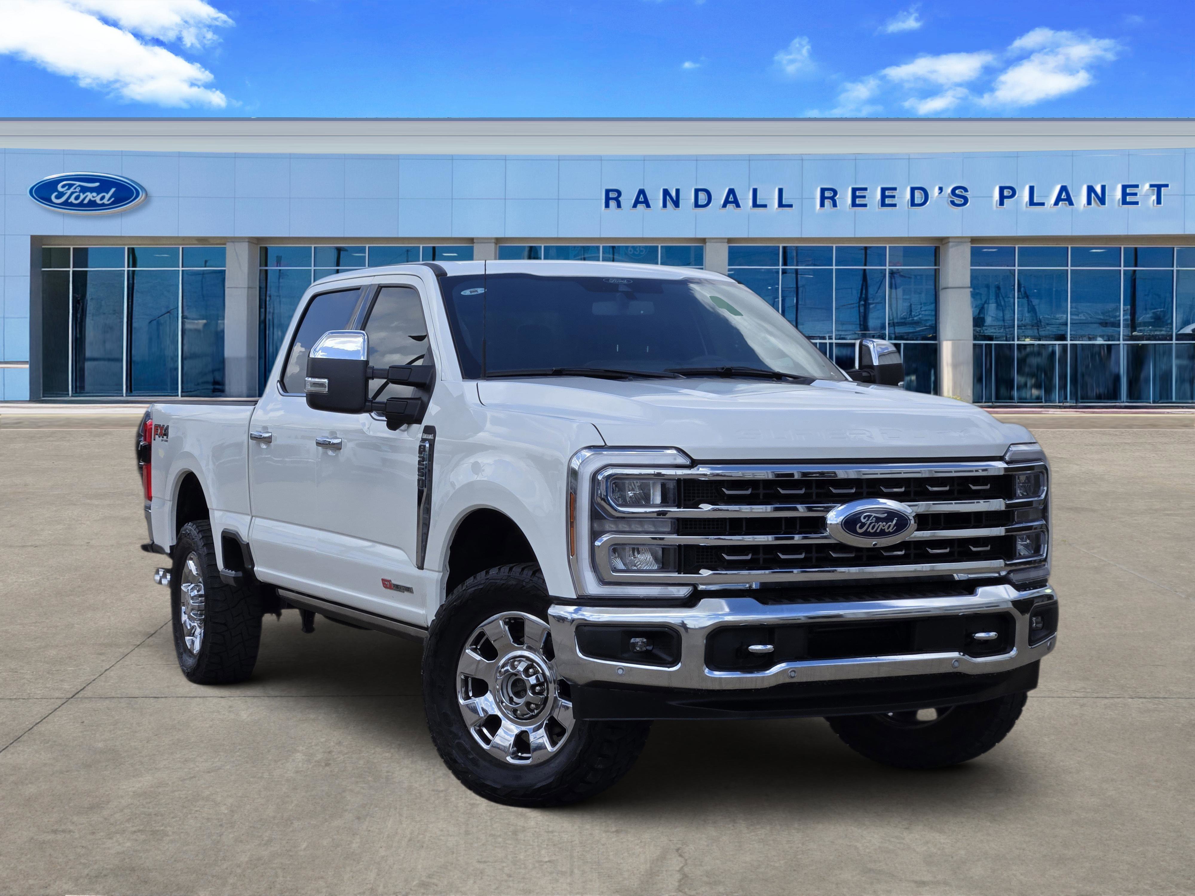 Certified 2024 Ford F250 King Ranch w/ Chrome Package