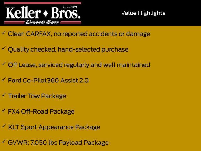 Certified 2023 Ford F150 XLT w/ Equipment Group 302A High AWD/4WD image 9