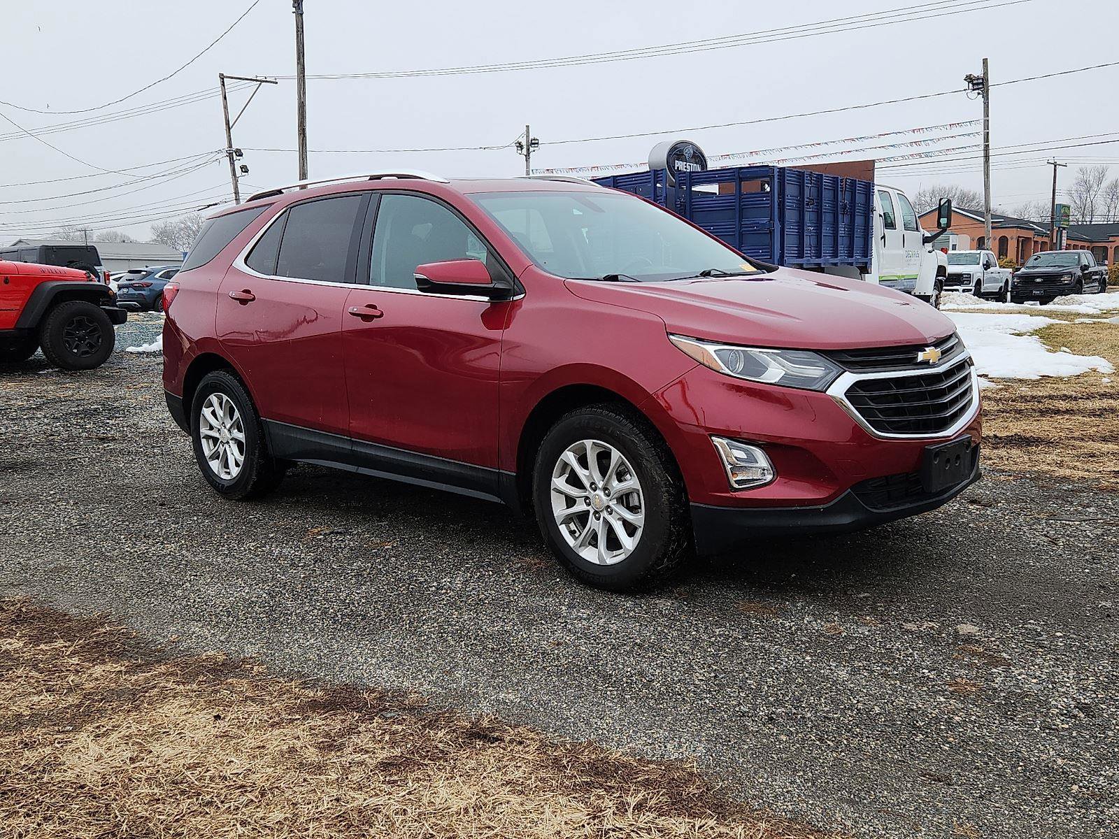 Used 2018 Chevrolet Equinox LT w/ Sun & Infotainment Package image 5