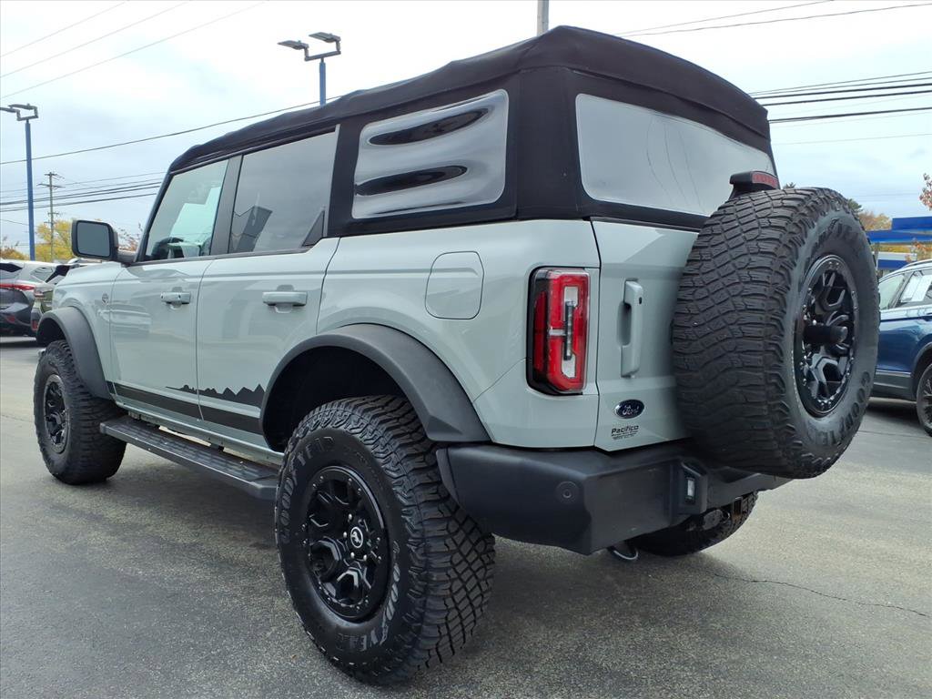 Certified 2021 Ford Bronco Wildtrak AWD/4WD image 6