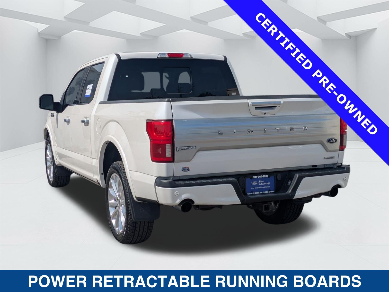 Certified 2019 Ford F150 Limited w/ Trailer Tow Package AWD/4WD image 7
