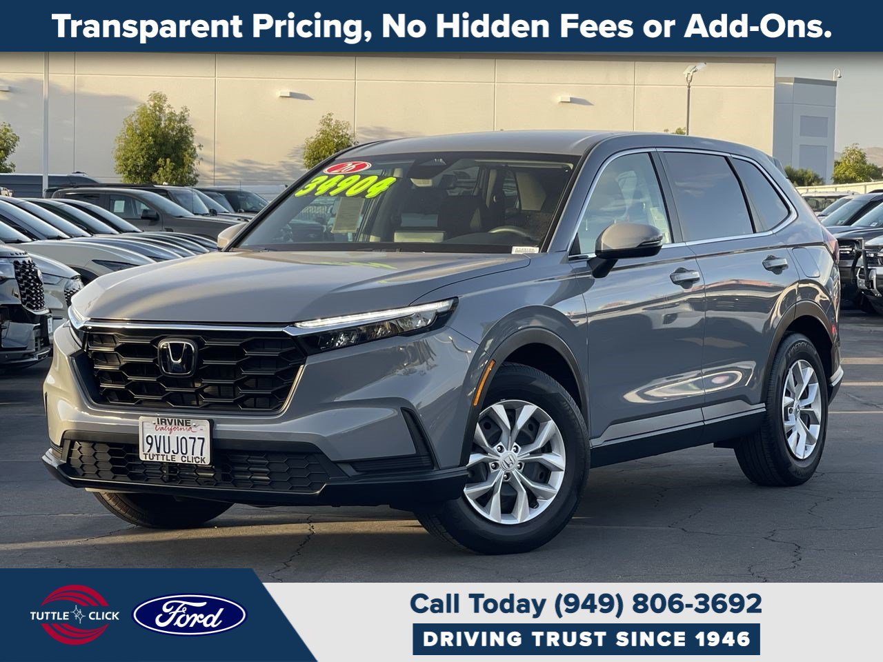 Used 2026 Honda CR-V LX