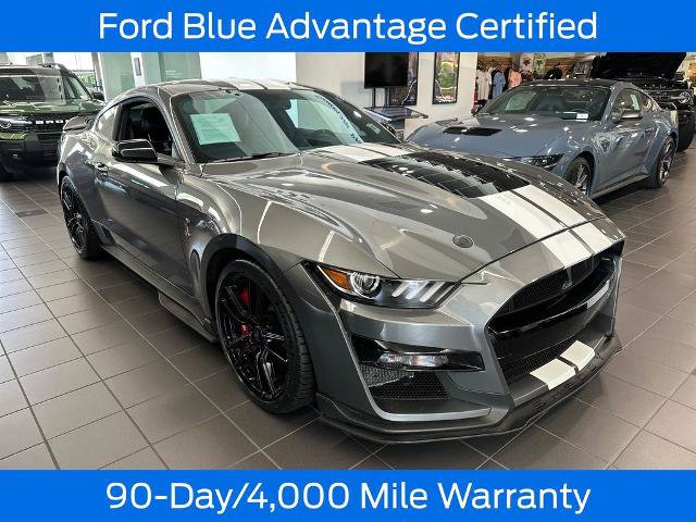 Certified 2021 Ford Mustang Shelby GT500 w/ Technology Package RWD image 10