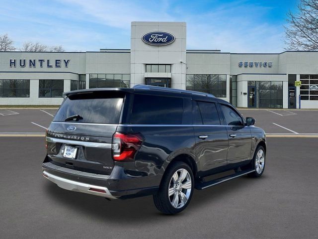 Certified 2022 Ford Expedition Max Platinum AWD/4WD image 4