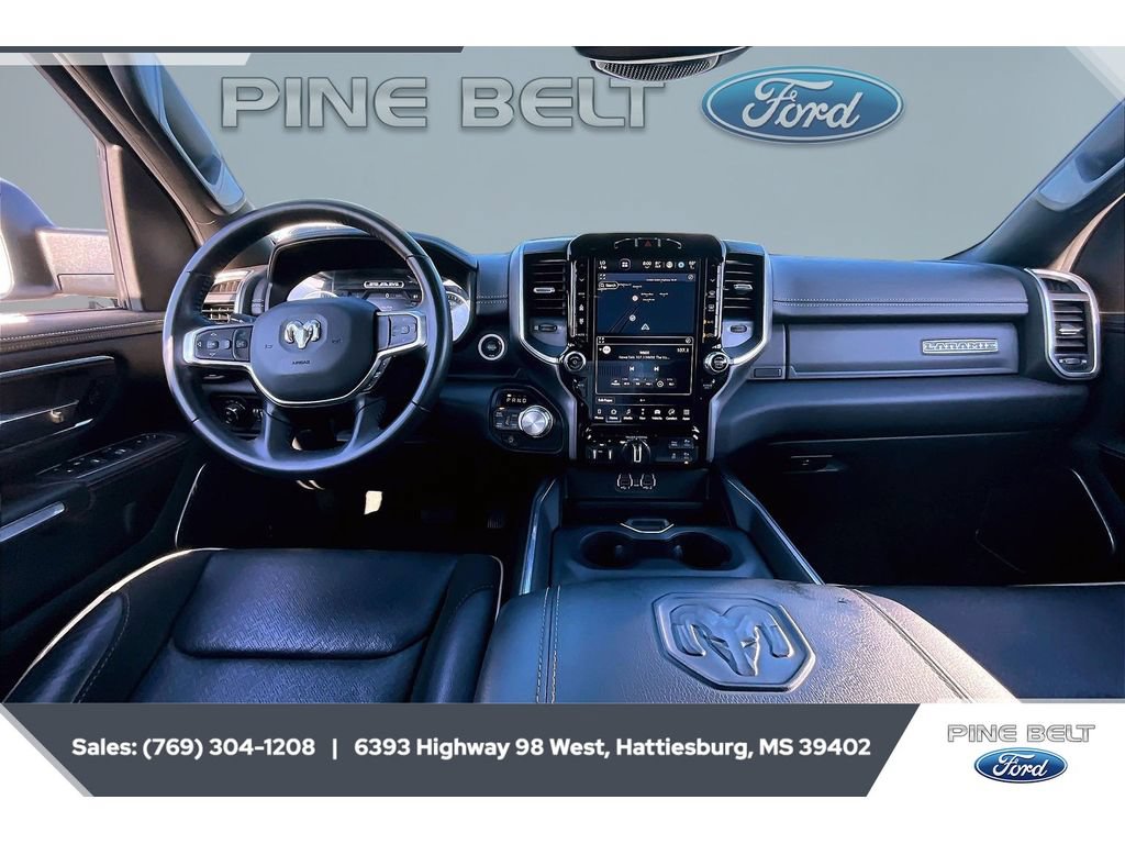 Used 2023 RAM 1500 Laramie AWD/4WD image 14