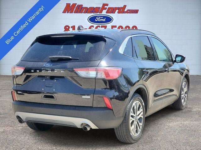 Certified 2020 Ford Escape SEL FWD image 3