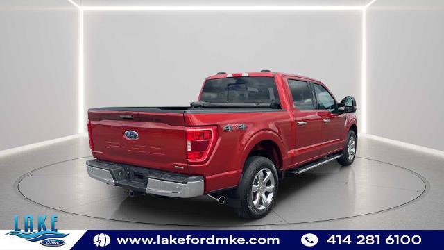 Certified 2023 Ford F150 XLT w/ Equipment Group 302A High AWD/4WD image 9