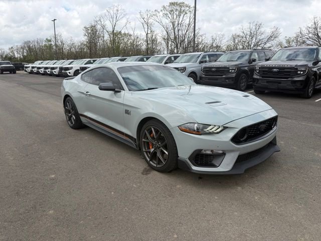 Certified 2021 Ford Mustang Mach 1 w/ Equipment Group 700A image 4