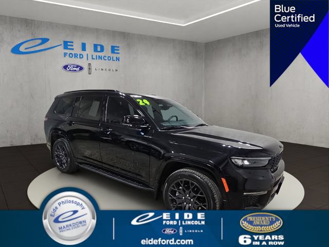Used 2024 Jeep Grand Cherokee L Summit AWD/4WD image 1