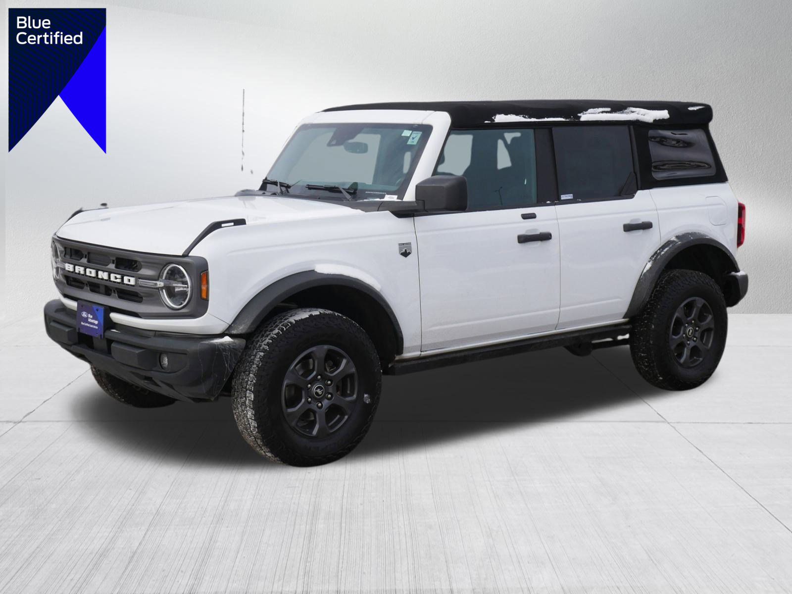 Certified 2021 Ford Bronco Big Bend
