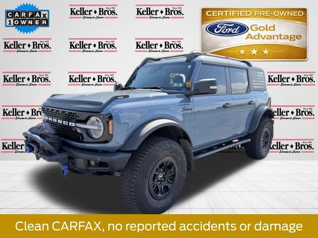 Certified 2024 Ford Bronco Wildtrak AWD/4WD image 4