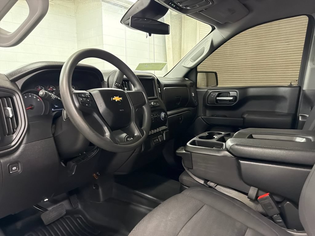 Used 2024 Chevrolet Silverado 1500 W/T w/ WT Safety Package AWD/4WD image 6