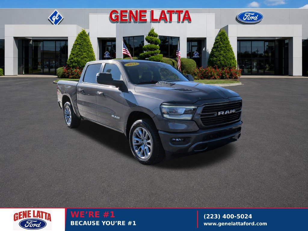 Used 2023 RAM 1500 Laramie AWD/4WD 360° Tour